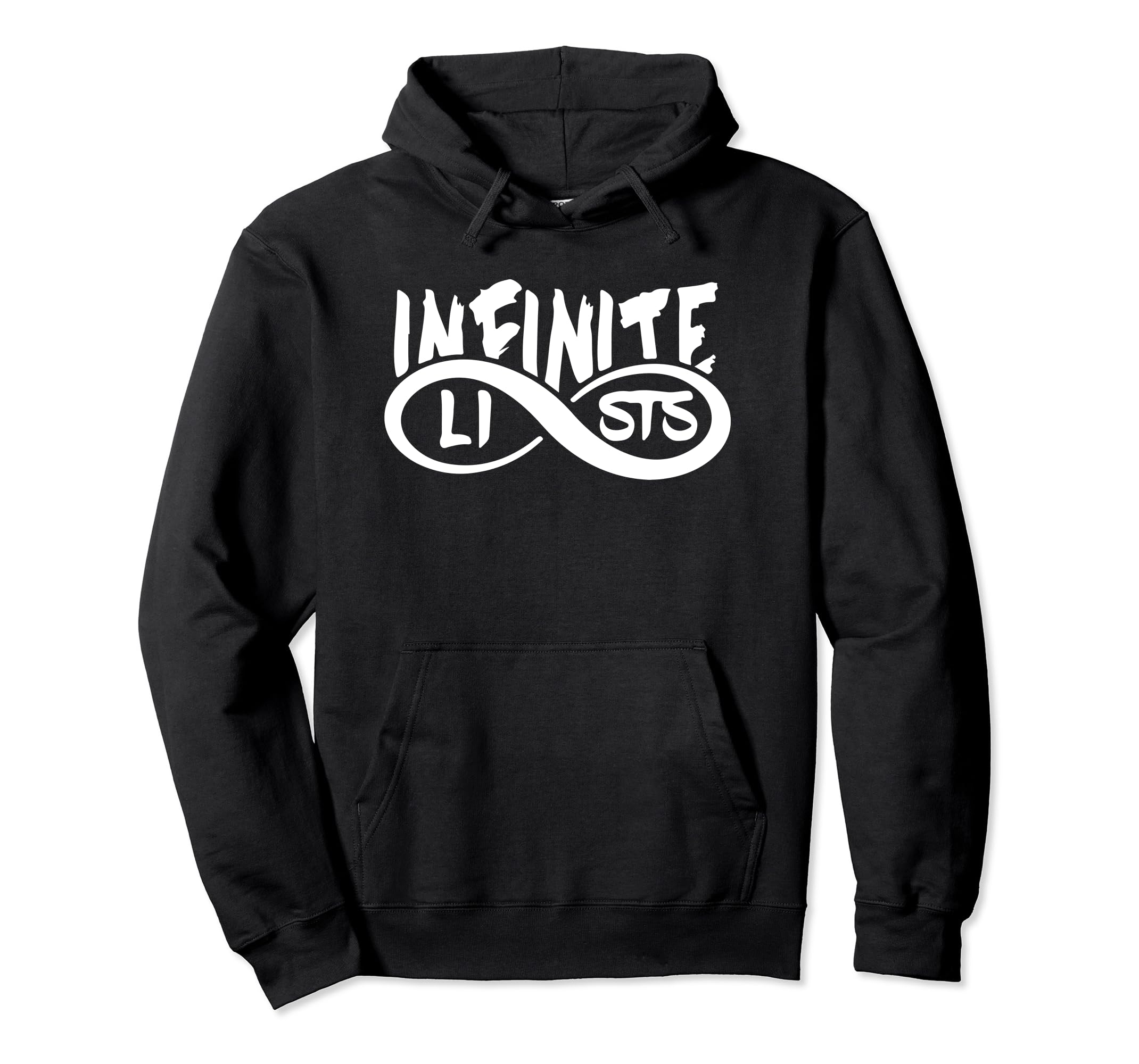 Infinite lists stroke hoodie clearance
